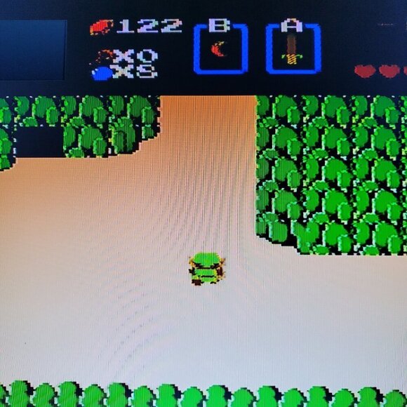 Legend of Zelda Gold NES Nintendo Video Game Authentic 1987 Tested - Picture 11 of 11